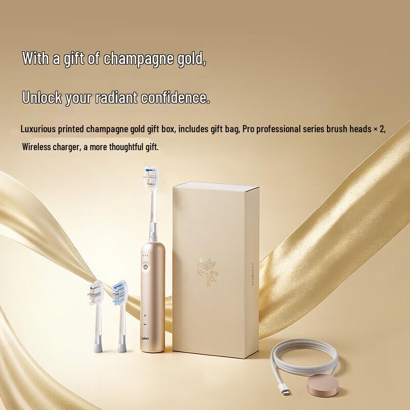 Laifen i2 2nd Gen Aluminum Alloy Electric Toothbrush CN plug (adapter included)
