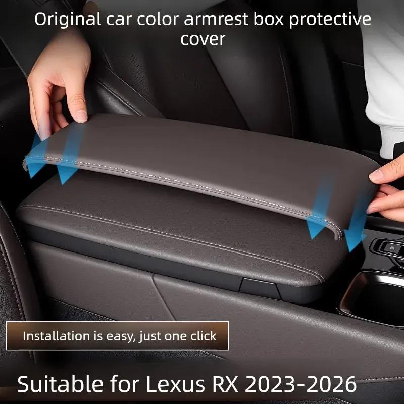 Аксессуары для модификации интерьера Центральная консоль Для Lexus RX500/RX350h/RX300/450h + -2026 Чехол на подлокотник Защитный чехол