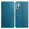 Для Samsung Galaxy A56 5G кожаный чехол с отделениями для карт с рисунком мандалы чехол-подставка для телефона