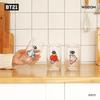 BTS (Бантан Бойз) Стеклянная чашка Minini BT21, официальная, оригинальная, аутентичная, K-POP, идол
