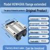 Высокоточная линейная направляющая каретка HGH/HGW/EGH/EGW15/20 для тяжелых условий