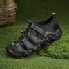 2025 Fashionable Outdoor Breathable Anti Slip Water Wading Casual Sandals High-quality Men's Summer Comfortable Beach Shoes