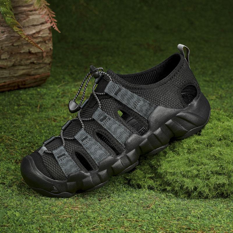 2025 Fashionable Outdoor Breathable Anti Slip Water Wading Casual Sandals High-quality Men's Summer Comfortable Beach Shoes