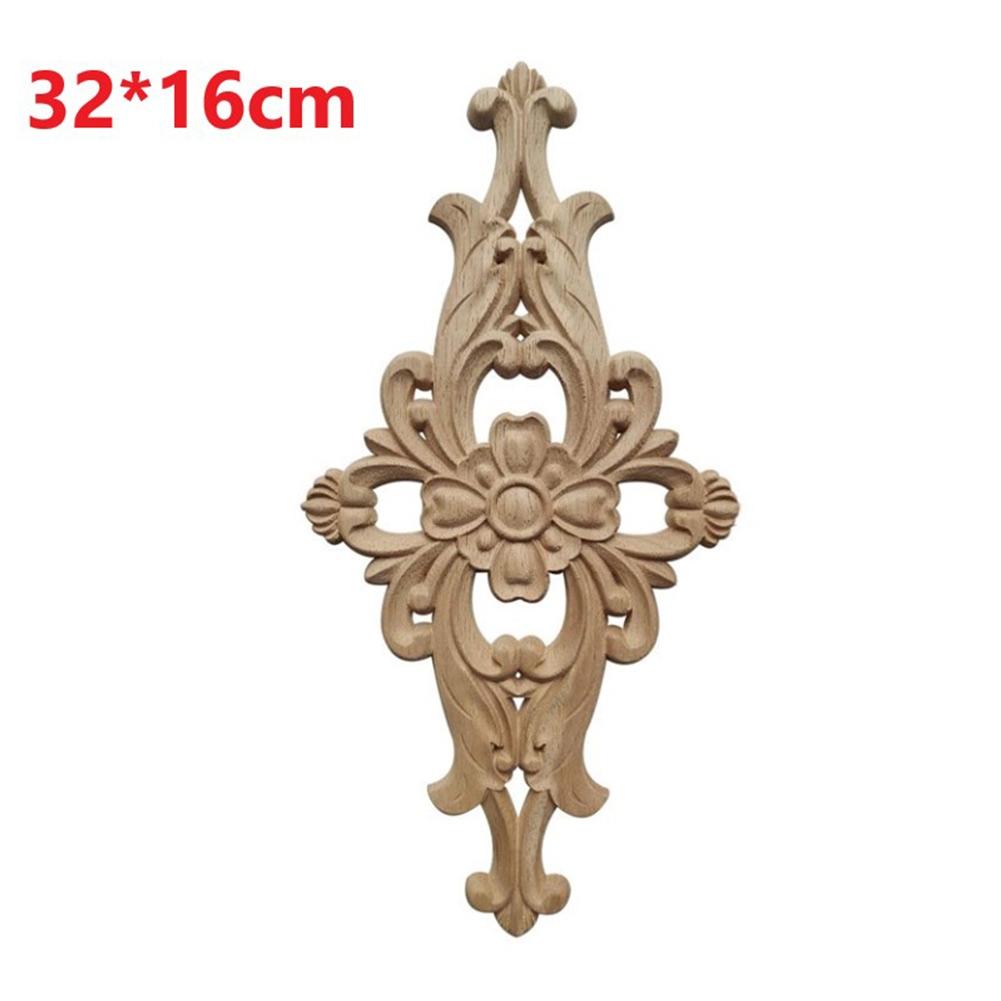 Decal Door Cabinets European Wood Carving Various Size