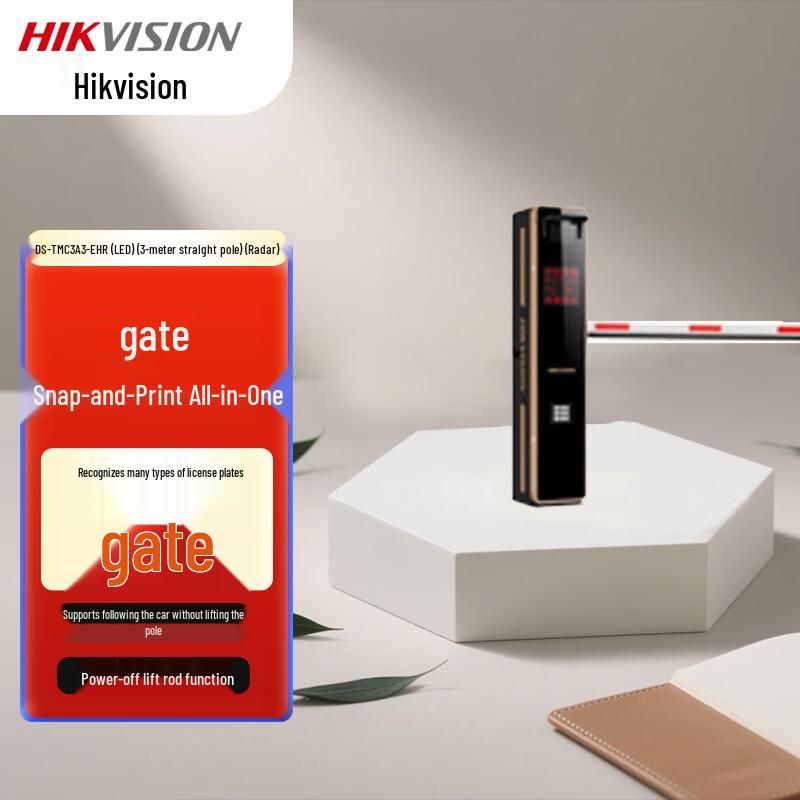 HIKVISION Система камер для контрольно-пропускного пункта Guarding 3, штекер CN (адаптер в комплекте)