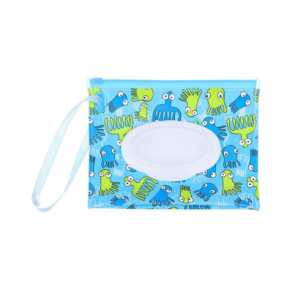 Refillable Portable Travel Eco-friendly Wet Wipes Box Wipes Container Wet Wipes Bag Wipes Case