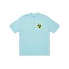 Palace Футболка унисекс с короткими рукавами и графикой Bio Hazard Tri-Ferg, голубая P20TS149