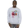 DC Comics Mens Batman Comic Cover Rainbow Batman Sweatshirt