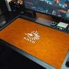 KNVB Large Size Mouse Pad Large Gaming Table Cushion Non-slip Laptop Tablet Big Mousepad XXL Mat Mini PC Playmat With Lock edge