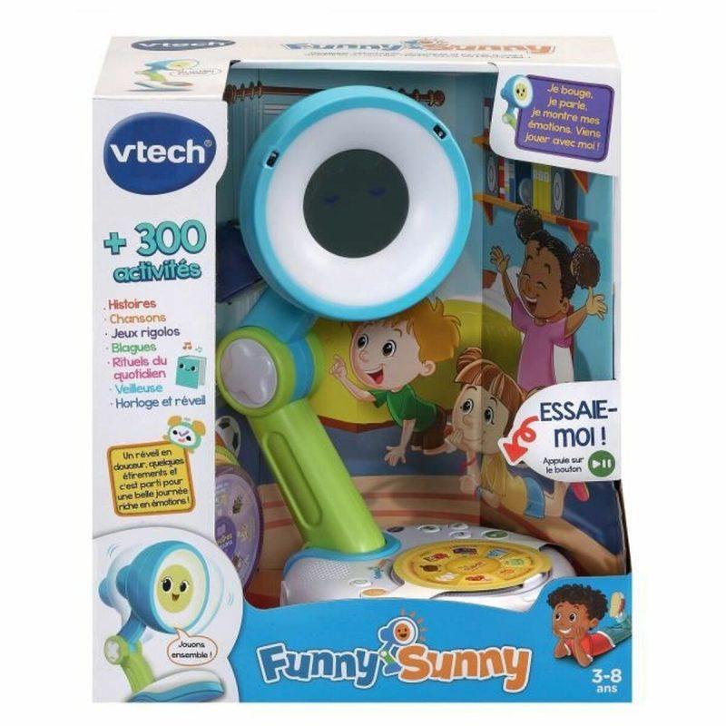 Vtech Интерактивная игрушка Vtech FUNNY SUNNY (MON COMPAGNON ИНТЕРАКТИВНЫЙ) (фр.)