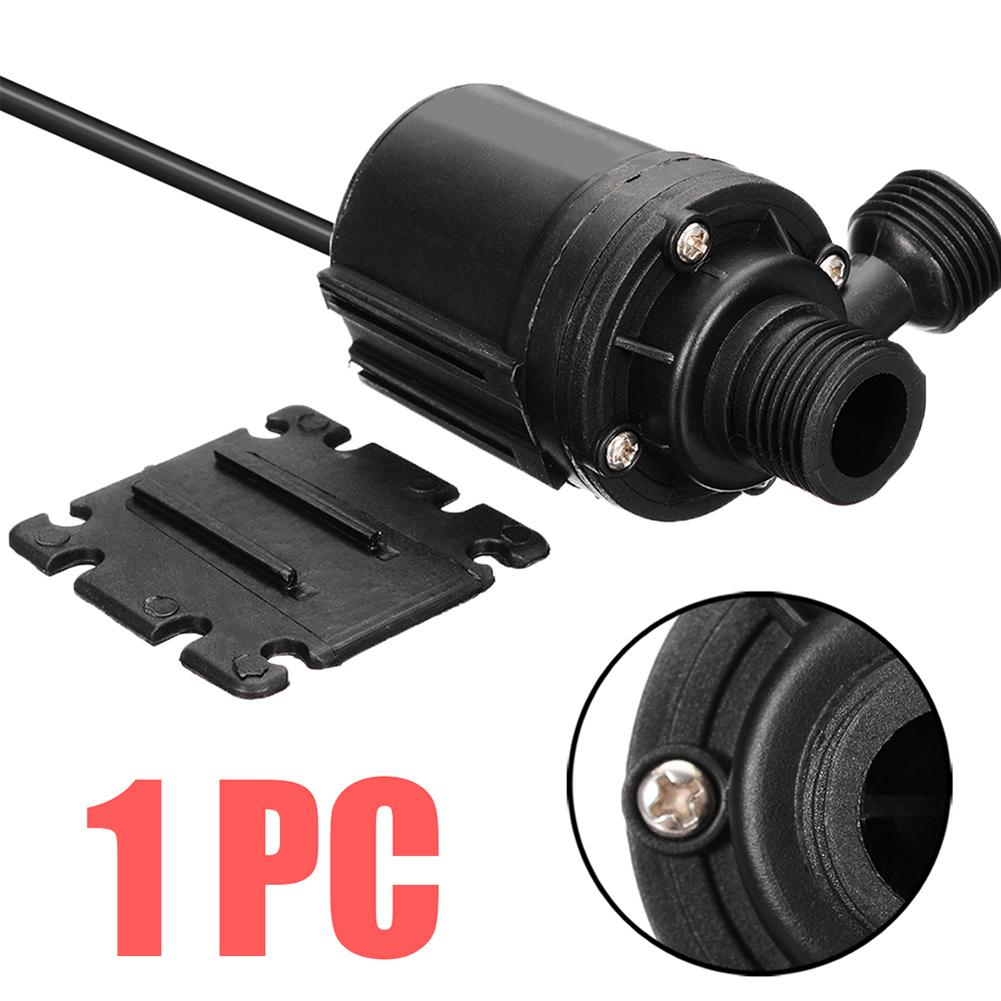 300L/H Water Pump Mini Brushless Motor Submersible Water Pump DC12V 24V Garden Portable 5.5M For Cooling System Fountains Heater