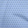 Cotton Poplin Blue Fabric Asian Ornamental Dress Material Fabric Print Fabric By The Yard 42 Inch