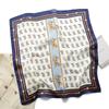 70 * 70cm New Silk Small Square Scarf For Women'S Neck Protection Professional Scarf Versatile Hair Tie Headscarf Scarf