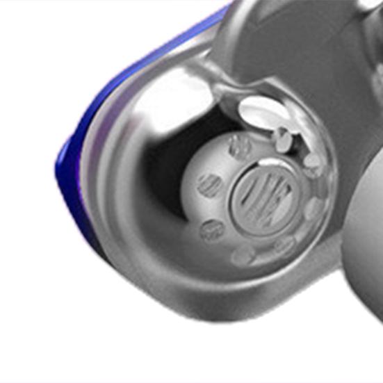 A4 Универсальный проводной динамический сабвуфер с управлением, двойные наушники-вкладыши, гарнитура