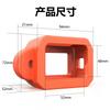Floating Frame Case GoPro HERO11 HERO10 HERO9 Action Camera Waterproof Buoyancy Float Mount Surfing Snorkeling Kayaking