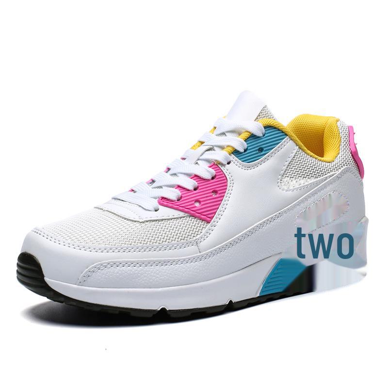 2020 Summer Lightweight Mesh Breathable Air Cushion Running Shoes for Couples