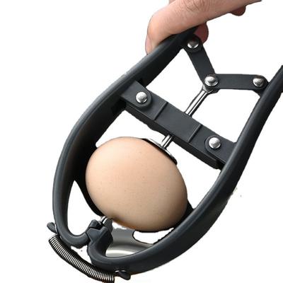 1 шт. Ручной инструмент для открывания яиц из нержавеющей стали, многофункциональный резак для яичной скорлупы с разделителем яичного желтка и белка, ножницы для яиц, крекер