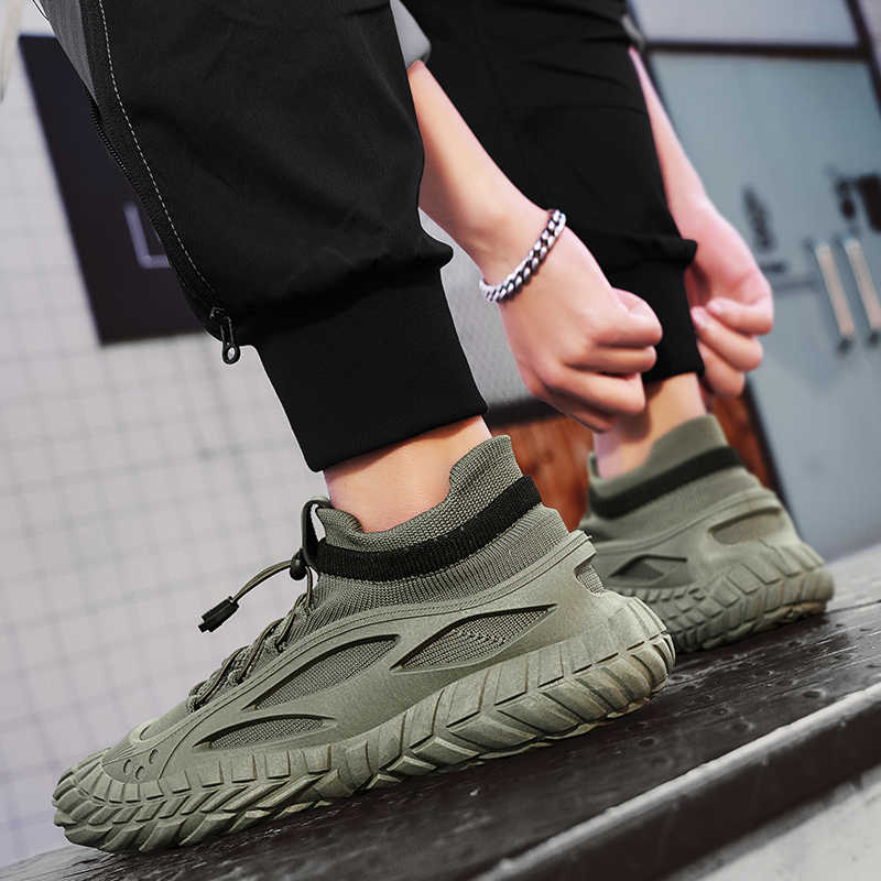 Fashion Height Increasing Plataform Men Luxury Sneakers Vulcanize Original Men's Moccasin 47 Size Shoes Men Sports Pretty