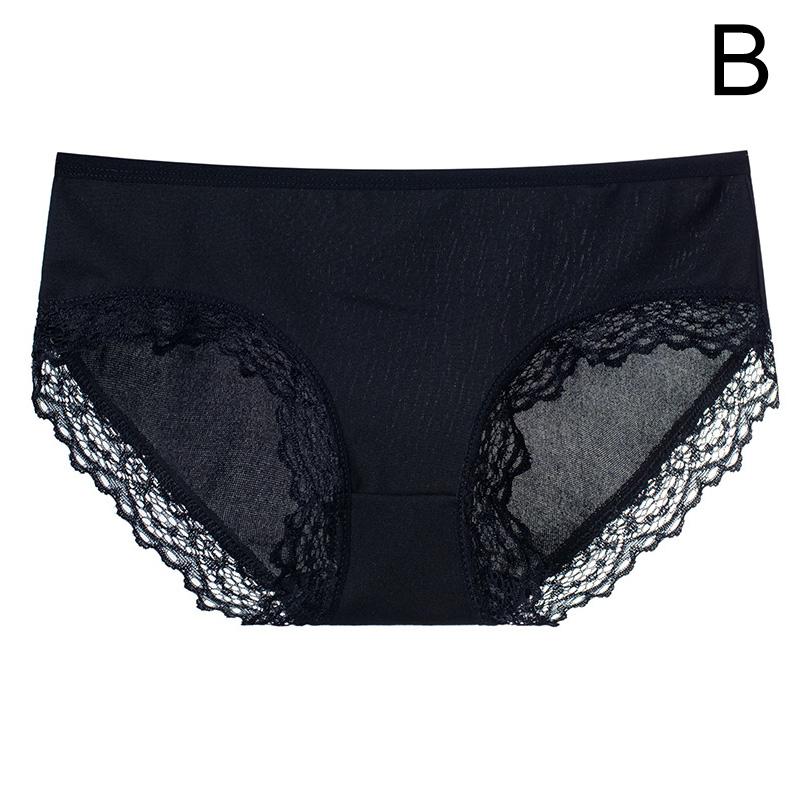 New Soft Women's Underwear Lace Student Briefs