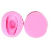 2 Pieces 6.7*5.5cm Cowboy Hat Mould Pink Cowboy Hat Chocolate Mould Cake Decoration