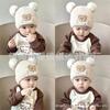 Baby Hat Autumn and Winter Wool Hat, Cute Super Cute Newborn Knitted Hat, Infant Pullover Hat
