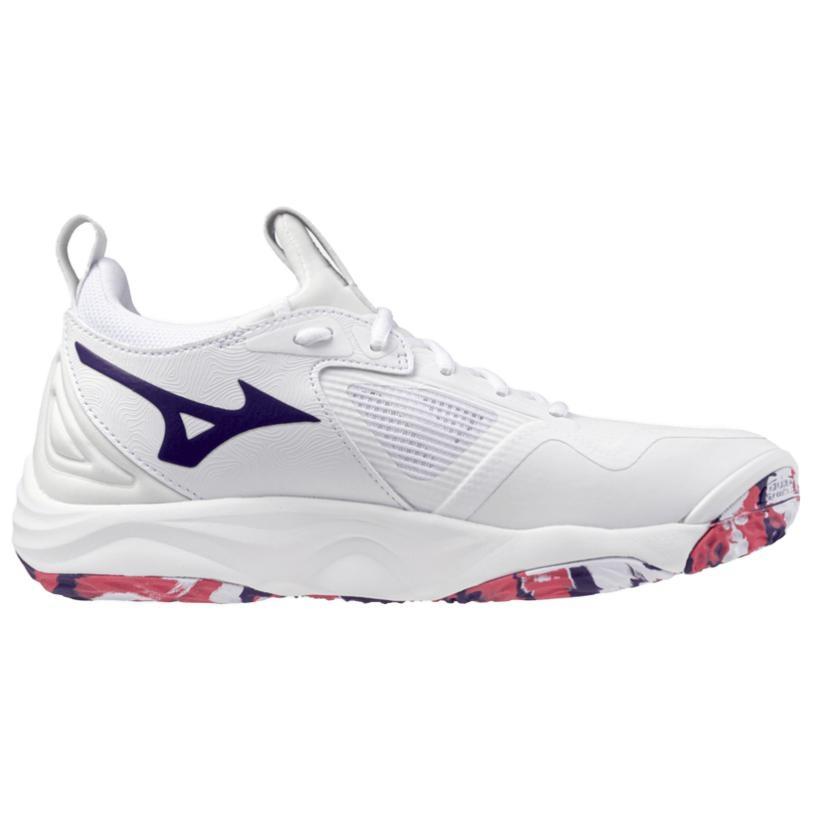 Wave Momentum Wmns Mizuno 3 'White Violet Indigo' Женские V1GC231220