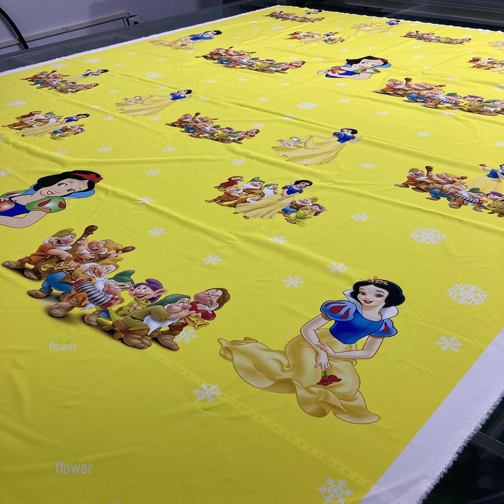 Индивидуальная цифровая печать для сценических костюмов, Ханьфу и обоев с анимацией