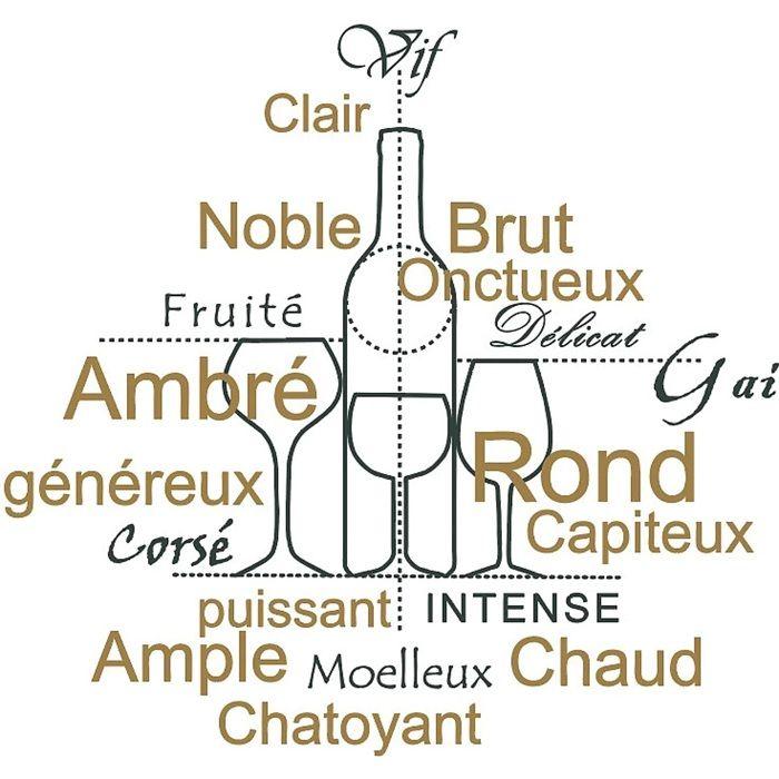 Полотенца - Вкусы виноградника - 100% хлопок - Набор из 2 штук - 50 x 70 см - Черный