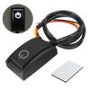 Universal LED Light Symbol DC12V 200mA ON/OFF Switch Latching Car Push Button