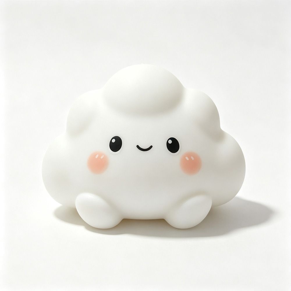 Slow Rebound Cloud Squeeze Toys Super Soft Slow Rising Toys Cloud Shape Squishy Toys Office Toy