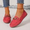 Women Flats Spring Autumn New Sneakers Casual Slip On Mary Jane Shoes Round Toe Solid Soft Sole Flat Loafers Zapatos De Mujer