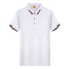 SGBL/TS 668  Fashionable Three-color Collar Cupro Cotton POLO