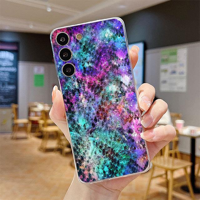 Luxury Soft Case For Samsung Galaxy Note 20 Ultra 10 Plus 8 9 S22 S20 Fe S21 Note10 Lite Phone Cover Gg Snake Skin Pattern Funda