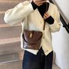 Women's Bag 2025 New Messenger Bag Bucket Bag Retro Versatile High-end Niche Design Shoulder Handbag