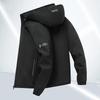Men's Trendy Autumn Hooded Jacket - Fashionable, Casual, Breathable