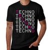 TECHNO T-Shirt T Shirts for Man Graphic Tees T Shirts for Man Cotton T Shirts Designer T-Shirt