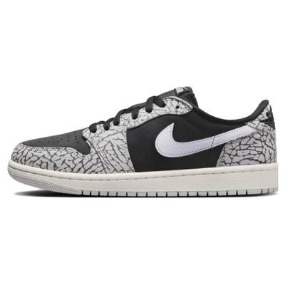 1 Retro Low Og Черный Цемент Женские Jordan CZ0775-001