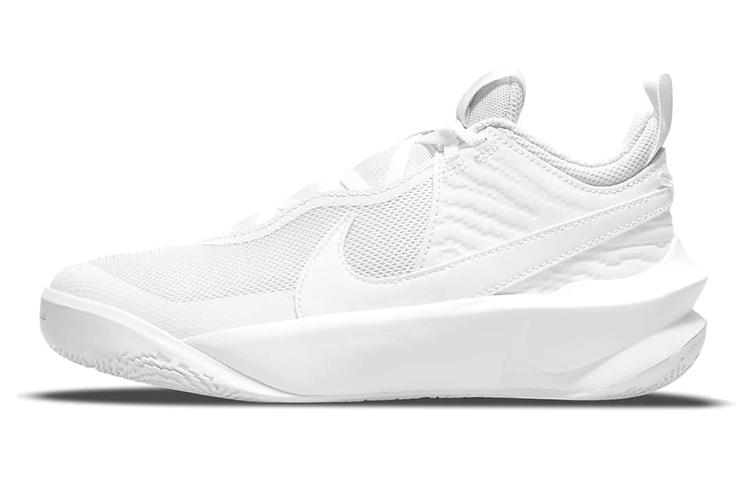 Nike Team Hustle D 10 Slip Resistant Cushioning Abrasion Resistant Slip Resistant Cushioning Abrasion Resistant Low top CW6735-101