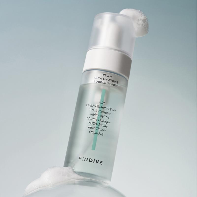 FINDIVE PDRN Cica Exosome Bubble Toner 150 мл