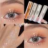 Diamond Shimmer and Shiny Waterproof Liquid Glitter Eyeliner Eyeshadow Makeup Metallic Eyeliner Pen Eye Beauty Party Makeup