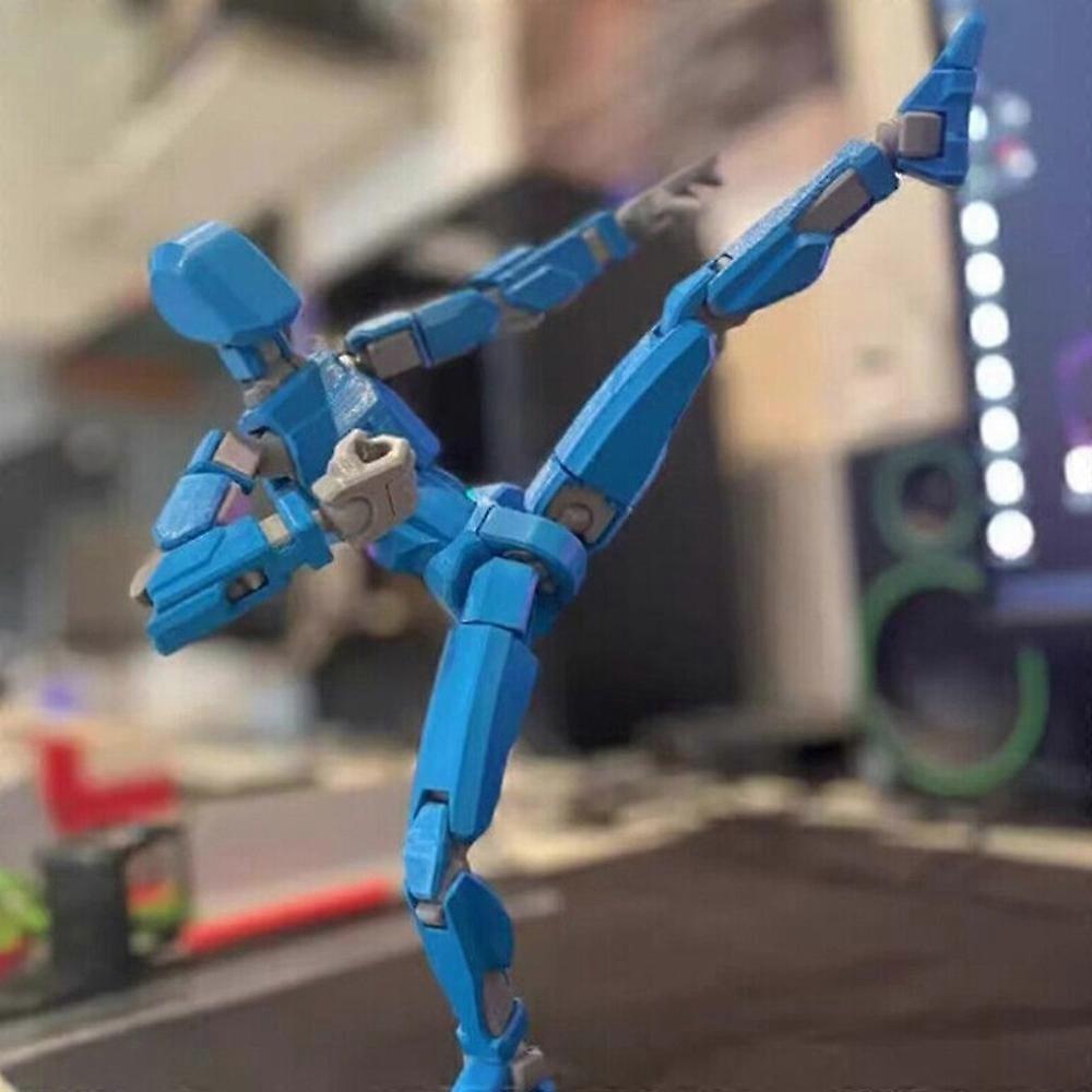 T13 Action Figure, Titan 13 Action Figure, Robot Action Figure,3D Printed Action NEW