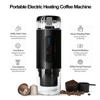 Wireless Heating 7500mAh Portable Automatic Coffee Machine, 20 Bar Electric Capsule Espresso Machine for Outdoor Travel Home