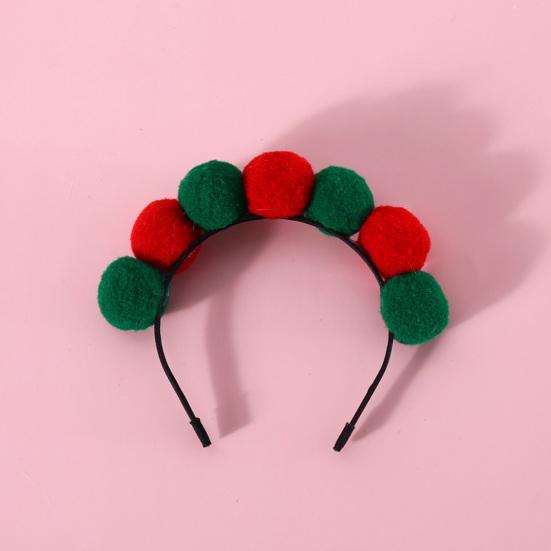 Головной убор Мини-шар Дизайн Сверхлегкий Нежный к коже Яркий цвет Легкий в носке Нарядный Полиэстер Домашняя кошка Обруч для волос Вечеринка Украшение Головной убор