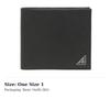 PRADA Saffiano Cow Leather Wallet Money Unisex Black 2MO738-QHH-F0002