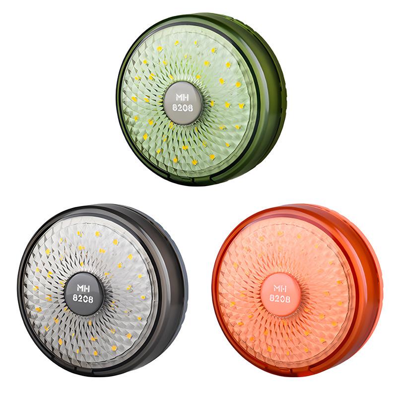 Outdoor Camping Light Rechargeable Outdoor Tent Colorful Atmosphere Light Rechargeable Super Long Lighting Light Storage Tape Measure Light