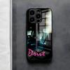 Чехол для телефона с Райаном Гослингом из фильма Для iPhone 17 Air 16 E Pro Max 15 14 13 Mini 12 Pro 11 Max Plus Черная стеклянная крышка