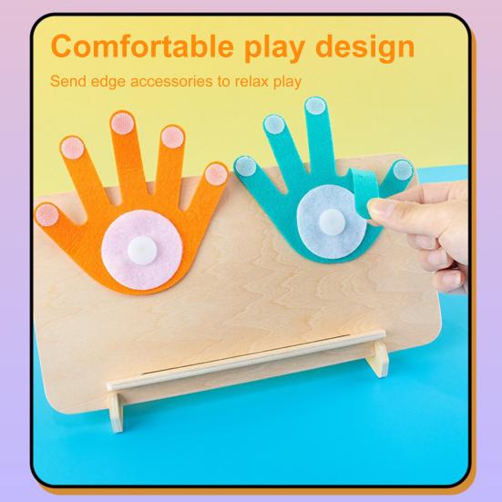 Детская арифметическая игрушка для счета с гибкой рукой, деревянный блок с цифрами, детская дошкольная обучающая игрушка для малышей, мальчиков и девочек, обучающие математические манипуляции