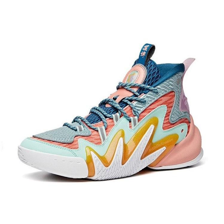 Anta Кроссовки для баскетбола Shock the Game 4.0 'Multicolor' Мужские 112131631S-4