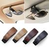 Universal Car Auto Sun Visor Glasses Box Sunglasses Clip Card Ticket Holder Stand Fastener Pen Case Eyeglasses Car Accessories