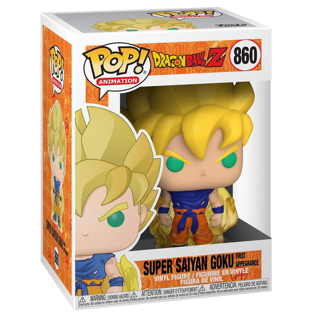 Funko Dragon Ball Z Супер Сайян Гоку POP! Анимация